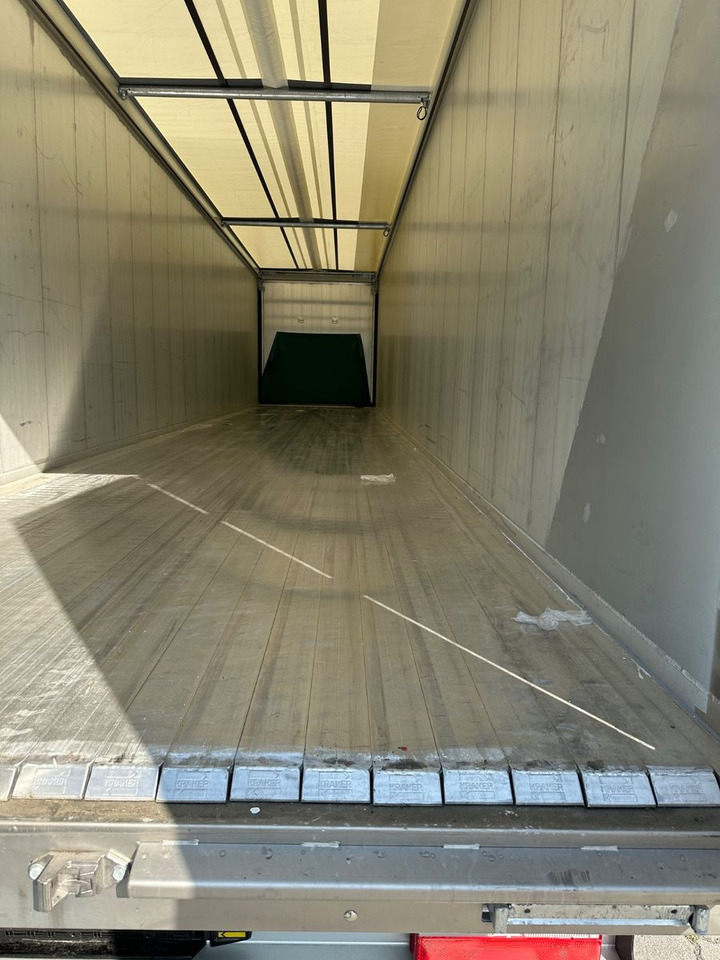 Kraker CF-200ZL Lift 92m³ Müllplane - Walking floor semi-trailer: picture 5 Kraker CF-200ZL Lift 92m³ Müllplane - Walking floor semi-trailer: picture 5