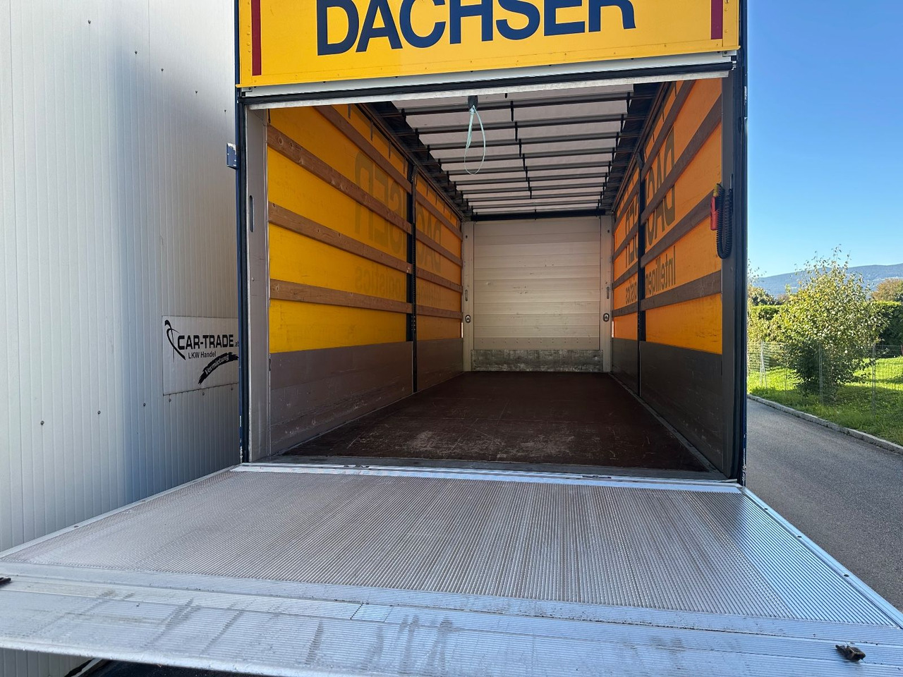 Mercedes-Benz Atego 1524 LBW - Curtainsider truck: picture 5 Mercedes-Benz Atego 1524 LBW - Curtainsider truck: picture 5