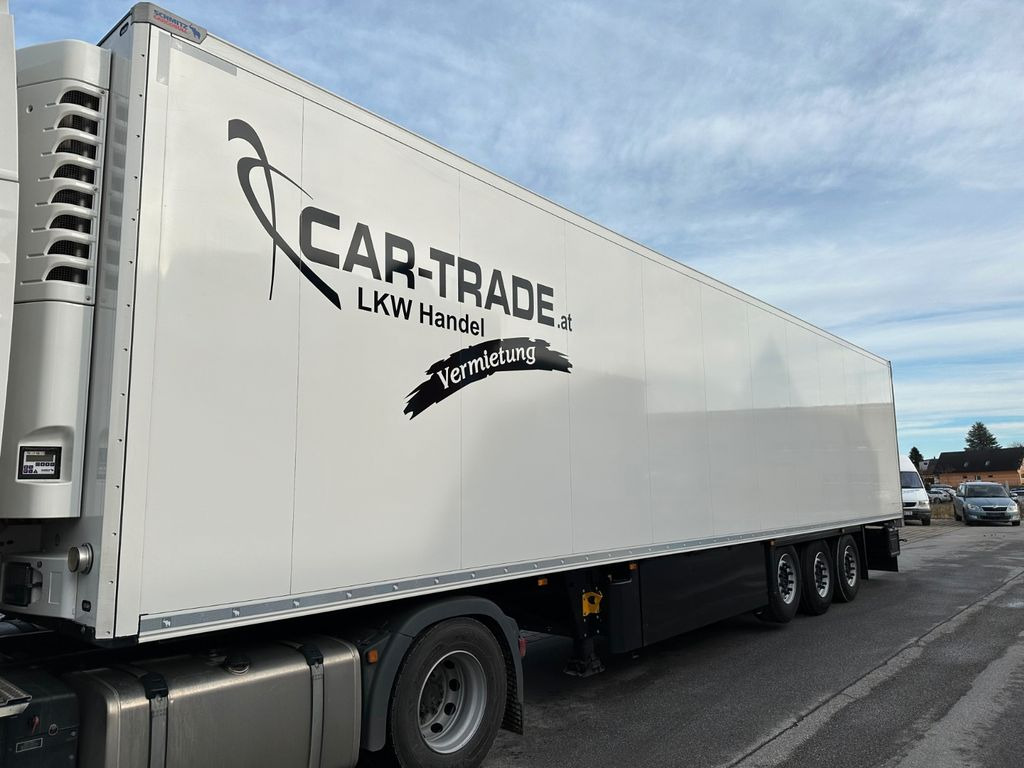Schmitz Cargobull SKO 24 Multitemp / Bitemp Doppelstock - Refrigerator semi-trailer: picture 1 Schmitz Cargobull SKO 24 Multitemp / Bitemp Doppelstock - Refrigerator semi-trailer: picture 1
