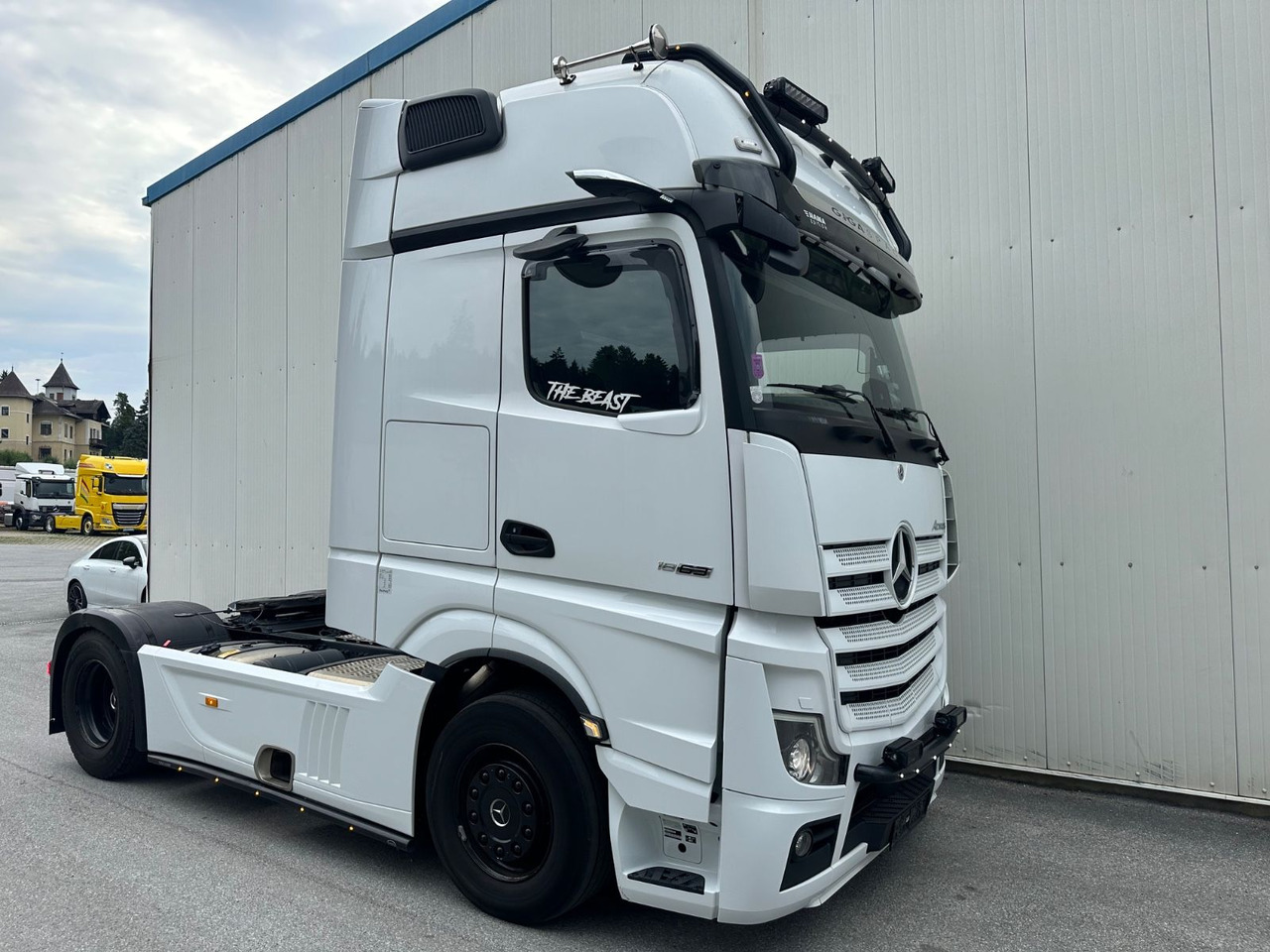 Mercedes-Benz 1863 Vollausstattung - Tractor unit: picture 2 Mercedes-Benz 1863 Vollausstattung - Tractor unit: picture 2