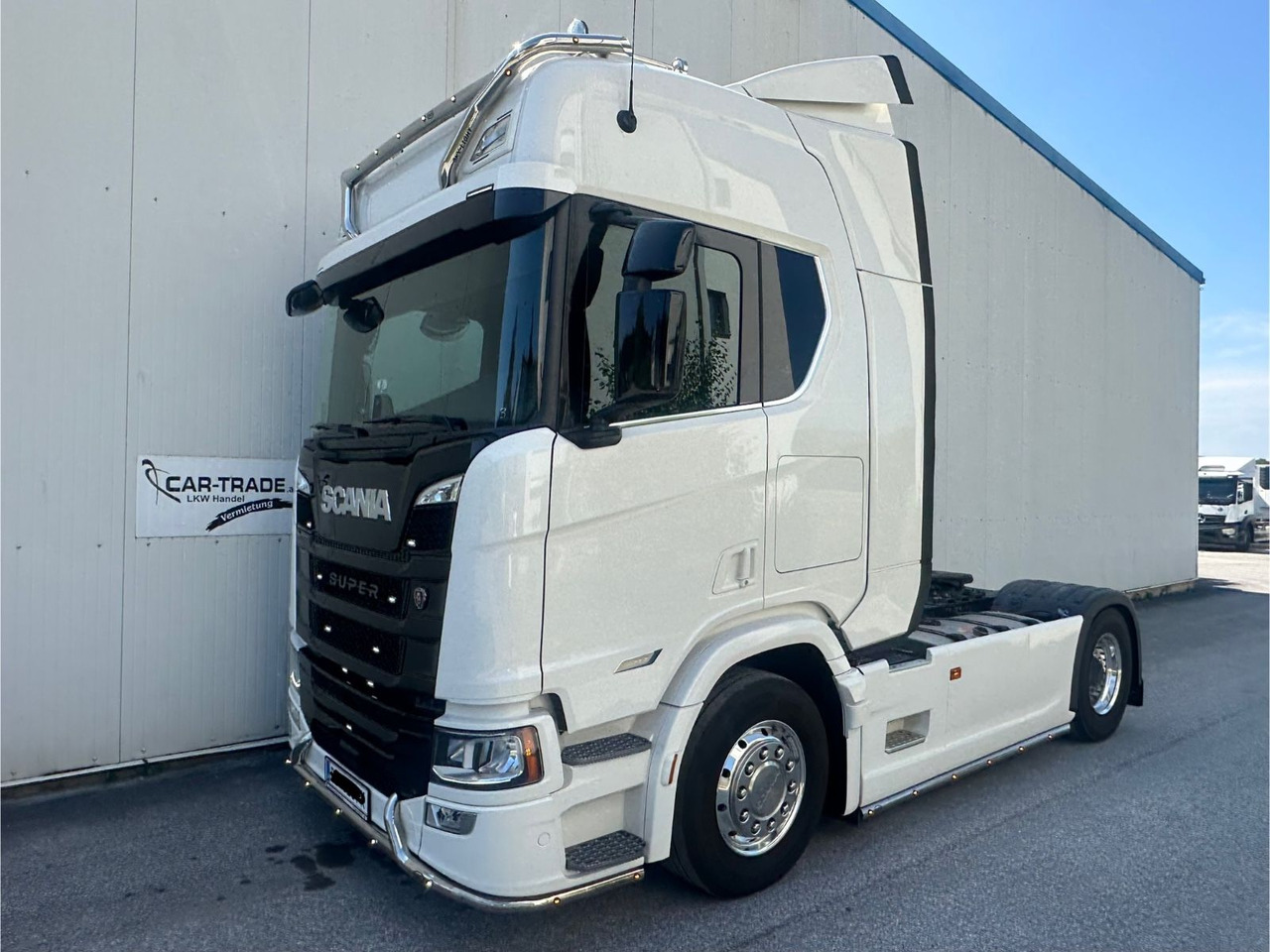Scania 560R Super Vollluft PTO ALU - Tractor unit: picture 1 Scania 560R Super Vollluft PTO ALU - Tractor unit: picture 1