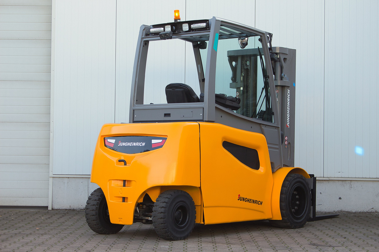 JUNGHEINRICH EFG545 - Triplex - 100% Kapazität - Bj. 2022 - 4,5t - Electric forklift: picture 2 JUNGHEINRICH EFG545 - Triplex - 100% Kapazität - Bj. 2022 - 4,5t - Electric forklift: picture 2