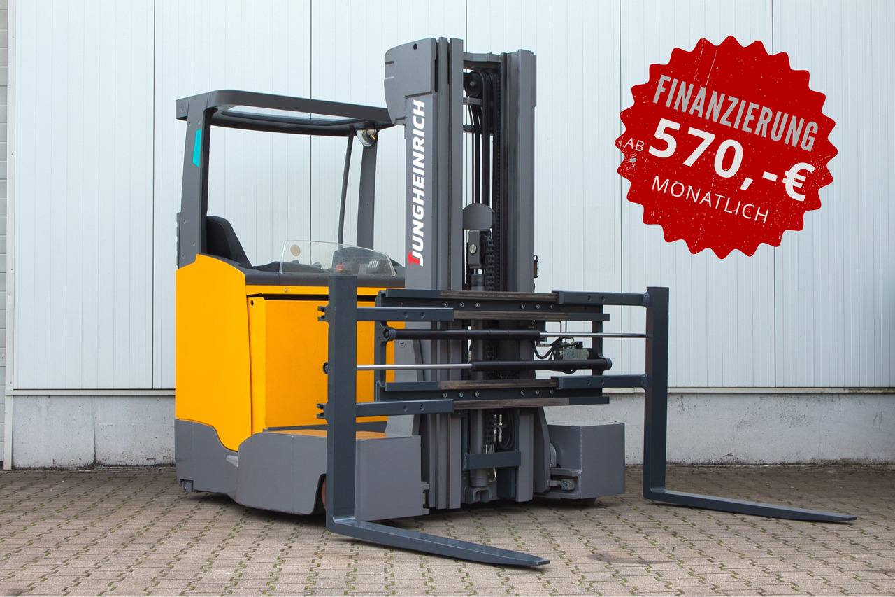 JUNGHEINRICH ETVQ25 4-Wege-Schubmaststapler - Electric forklift: picture 1 JUNGHEINRICH ETVQ25 4-Wege-Schubmaststapler - Electric forklift: picture 1