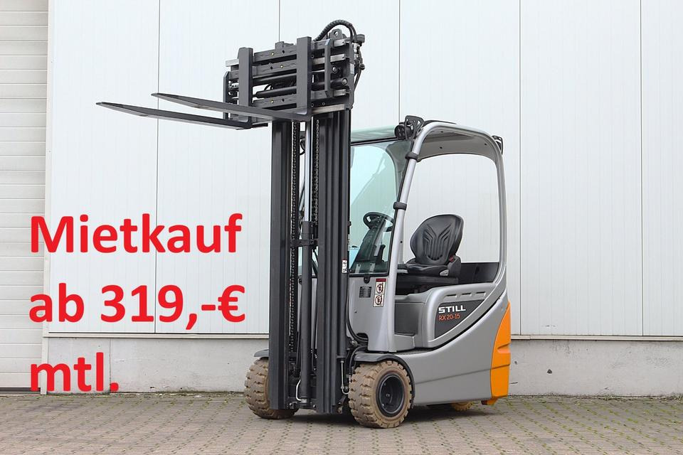 STILL RX20-15 Triplex - 6,1m - Electric forklift: picture 1 STILL RX20-15 Triplex - 6,1m - Electric forklift: picture 1