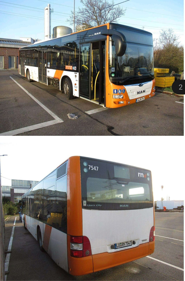 MAN A 21 - City bus: picture 1 MAN A 21 - City bus: picture 1