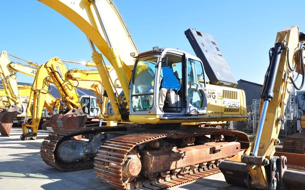 Rozdzielacz koparki new holland E485 - Hydraulics: picture 5 Rozdzielacz koparki new holland E485 - Hydraulics: picture 5