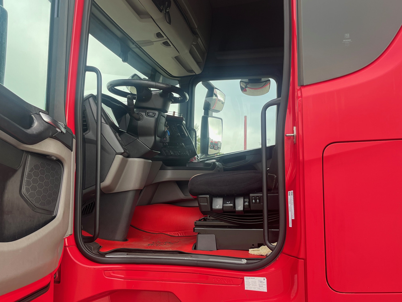 Leasing of SCANIA R450 SCANIA R450: picture 8