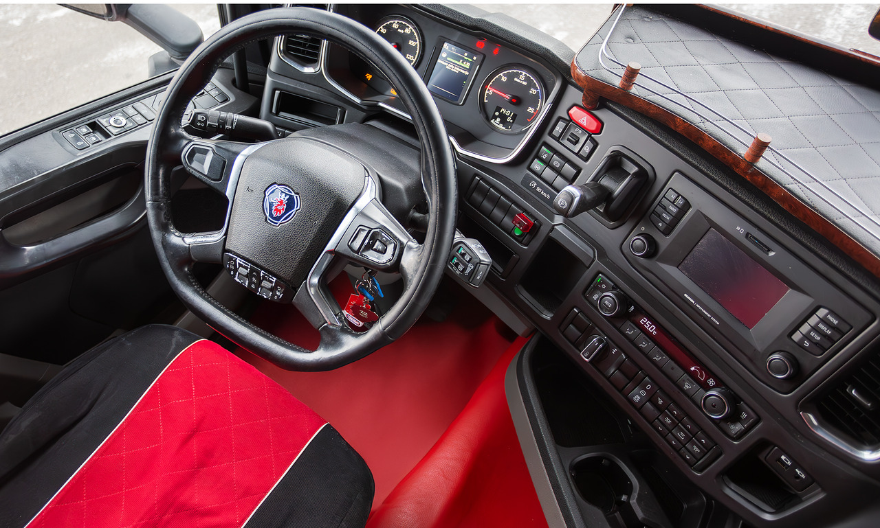 Leasing of SCANIA R450 SCANIA R450: picture 10