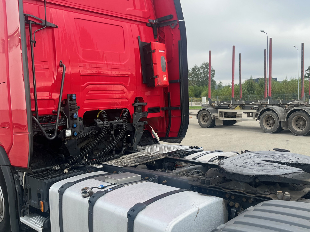 Leasing of SCANIA R450 SCANIA R450: picture 6