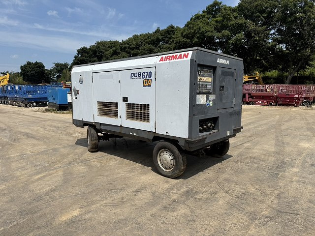 Air compressor AIRMAN PDS670SD-4C5: picture 7