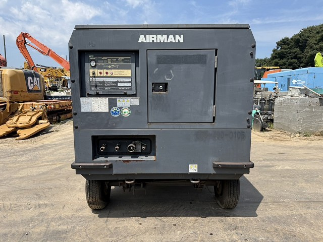 Air compressor AIRMAN PDS670SD-4C5: picture 8
