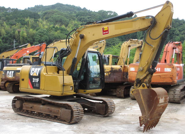 CAT 311FLRR - Crawler excavator: picture 5 CAT 311FLRR - Crawler excavator: picture 5
