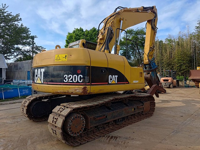 CAT 320CU - Crawler excavator: picture 5 CAT 320CU - Crawler excavator: picture 5