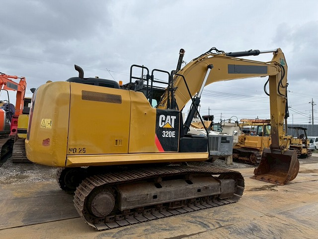 CAT 320E-2 - Crawler excavator: picture 5 CAT 320E-2 - Crawler excavator: picture 5
