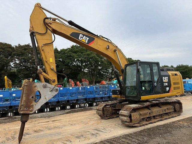 CAT 320E-2 - Crawler excavator: picture 1 CAT 320E-2 - Crawler excavator: picture 1