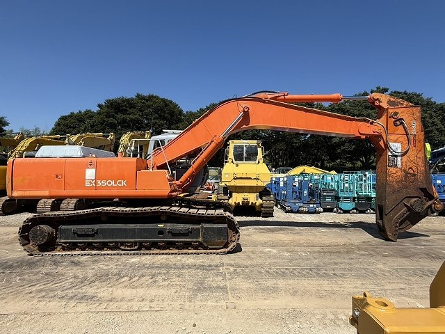 Crawler excavator HITACHI EX350LCK-5: picture 6