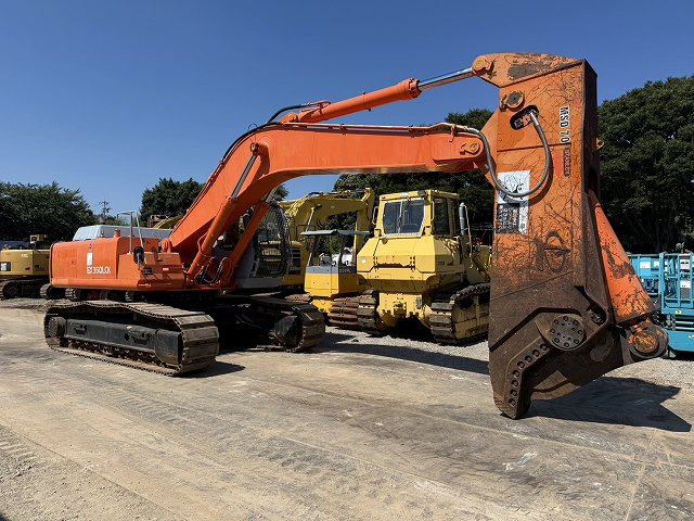 Crawler excavator HITACHI EX350LCK-5: picture 7