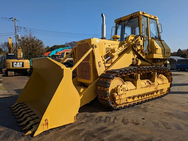 KOMATSU D75S-5 - Crawler loader: picture 1 KOMATSU D75S-5 - Crawler loader: picture 1