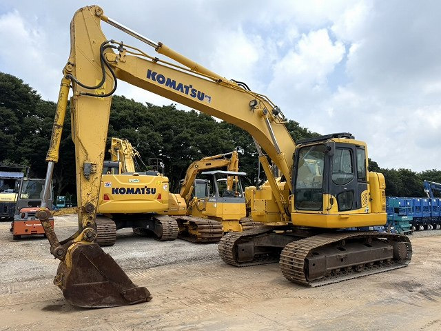 KOMATSU PC228US-8 - Crawler excavator: picture 1 KOMATSU PC228US-8 - Crawler excavator: picture 1