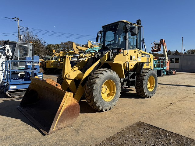 KOMATSU WA100-6 - Wheel loader: picture 1 KOMATSU WA100-6 - Wheel loader: picture 1