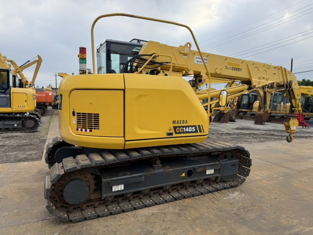 MAEDA CC1485S-1 - Crawler crane: picture 5 MAEDA CC1485S-1 - Crawler crane: picture 5