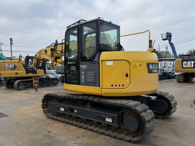 MAEDA CC1485S-1 - Crawler crane: picture 3 MAEDA CC1485S-1 - Crawler crane: picture 3