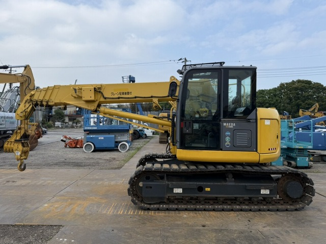 MAEDA CC1485S-1 - Crawler crane: picture 2 MAEDA CC1485S-1 - Crawler crane: picture 2