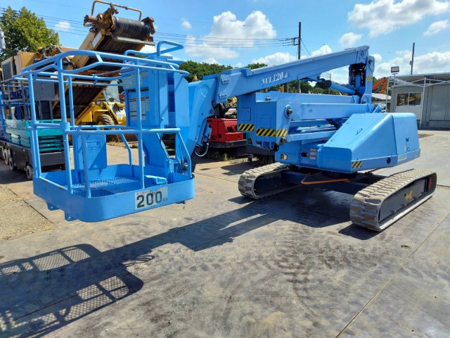 NAGANO NUL120-6 - Articulated boom: picture 1 NAGANO NUL120-6 - Articulated boom: picture 1