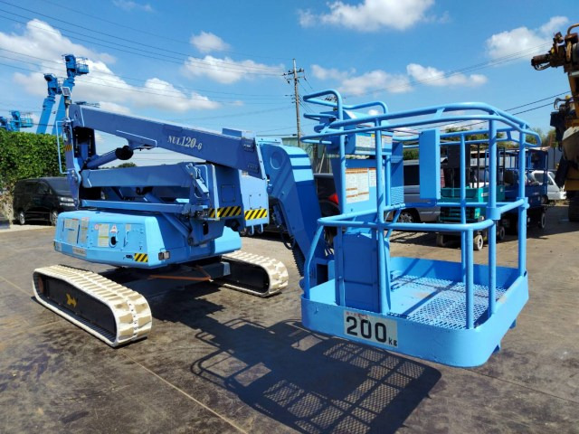 NAGANO NUL120-6 - Articulated boom: picture 5 NAGANO NUL120-6 - Articulated boom: picture 5
