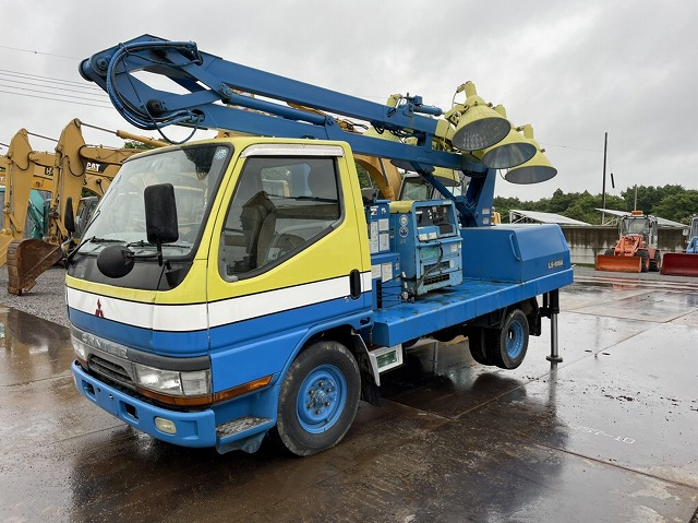 Lighting tower, Truck TADANO LS-106A: picture 10