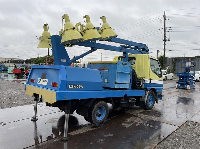 Lighting tower, Truck TADANO LS-106A: picture 14