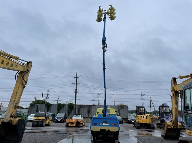 Lighting tower, Truck TADANO LS-106A: picture 20