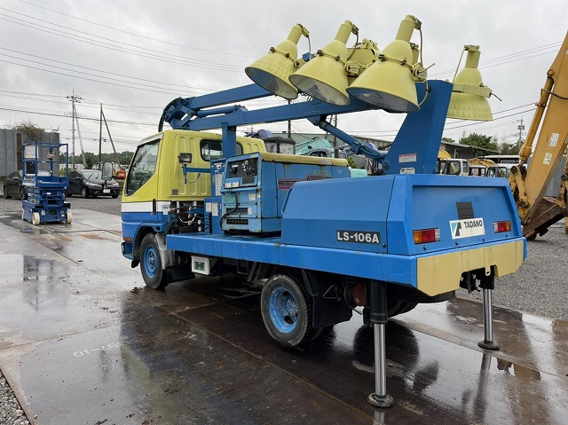 Lighting tower, Truck TADANO LS-106A: picture 12