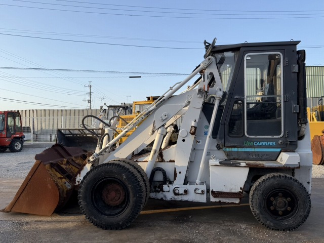 UNICARRIERS SD25-2 - Wheel loader: picture 2 UNICARRIERS SD25-2 - Wheel loader: picture 2
