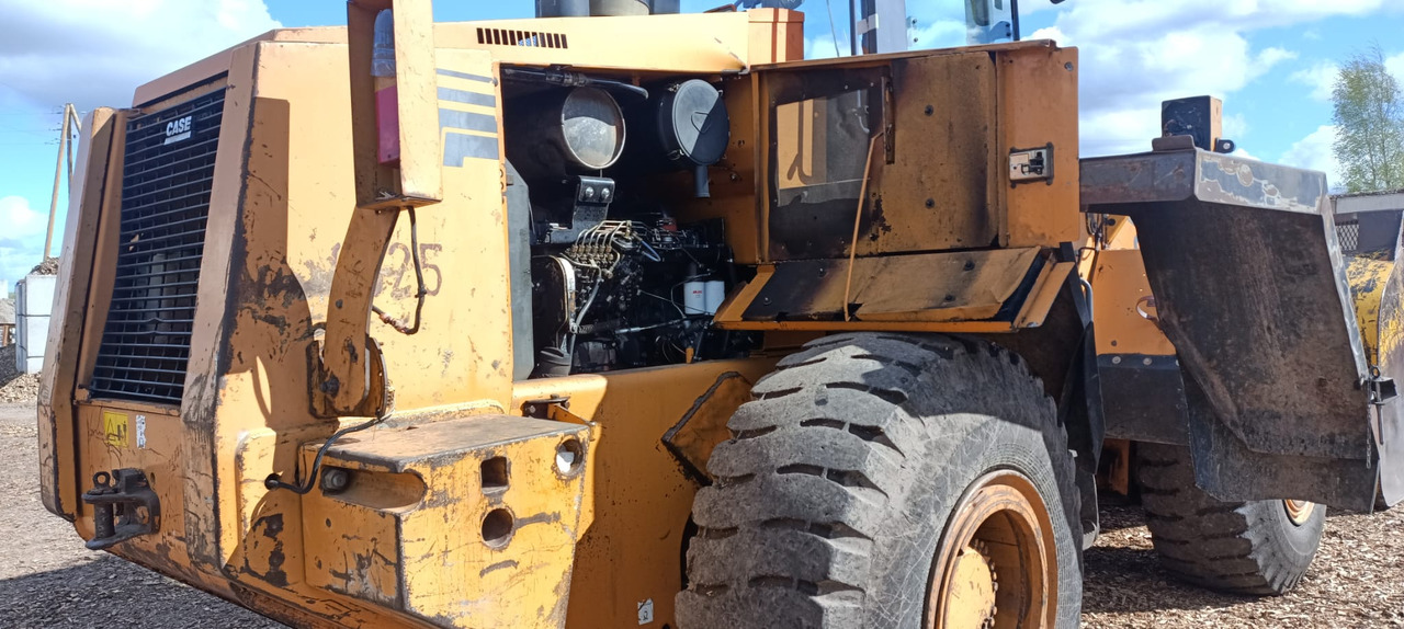 Wheel loader CASAE 812C: picture 10
