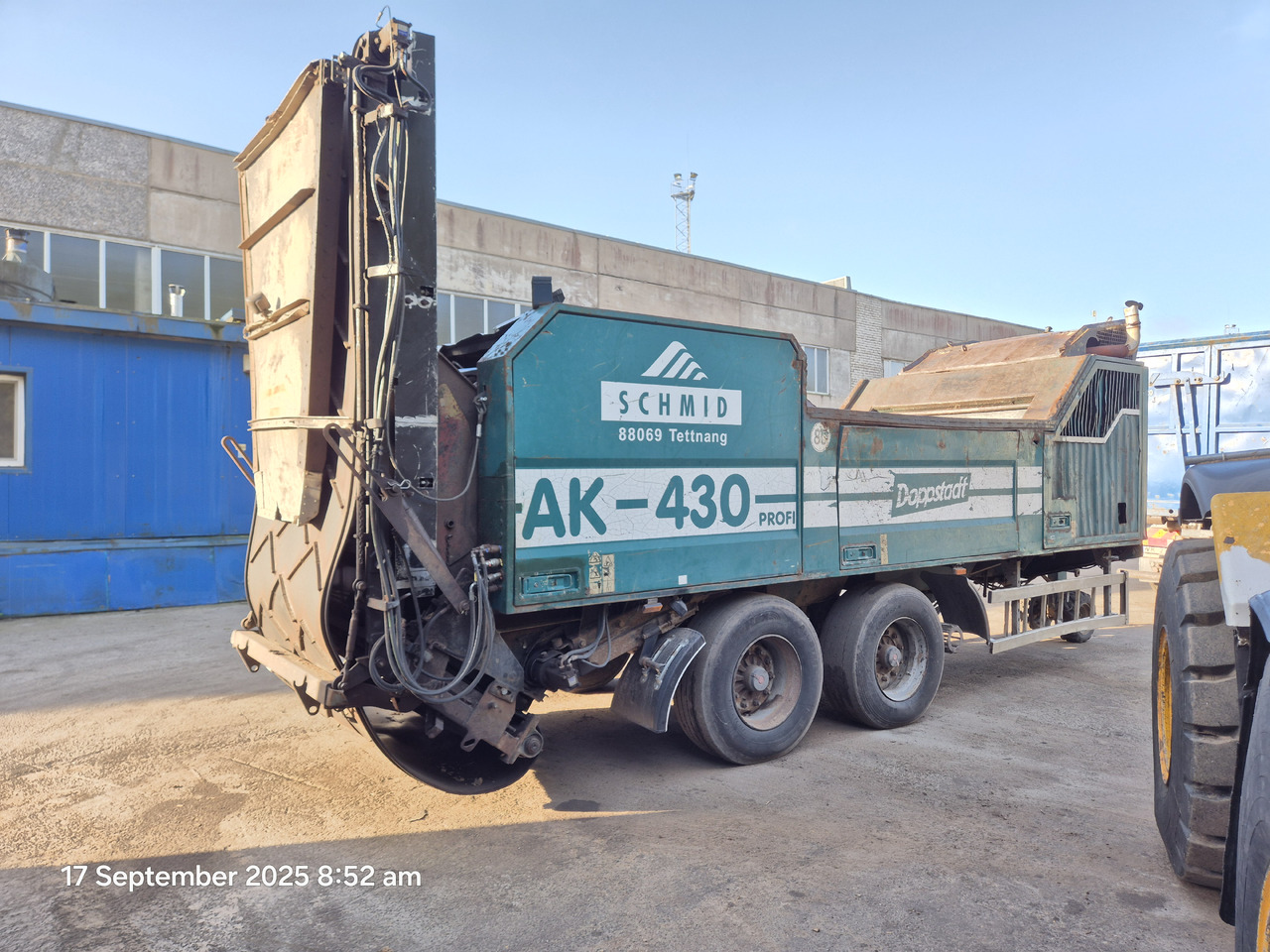 Doppstadt AK 430 - Construction machinery: picture 1 Doppstadt AK 430 - Construction machinery: picture 1