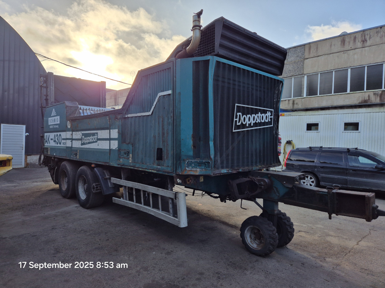 Doppstadt AK 430 - Construction machinery: picture 4 Doppstadt AK 430 - Construction machinery: picture 4