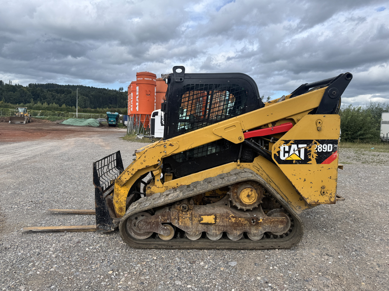 CATERPILLAR 289D Deltaloader - Compact track loader: picture 2 CATERPILLAR 289D Deltaloader - Compact track loader: picture 2