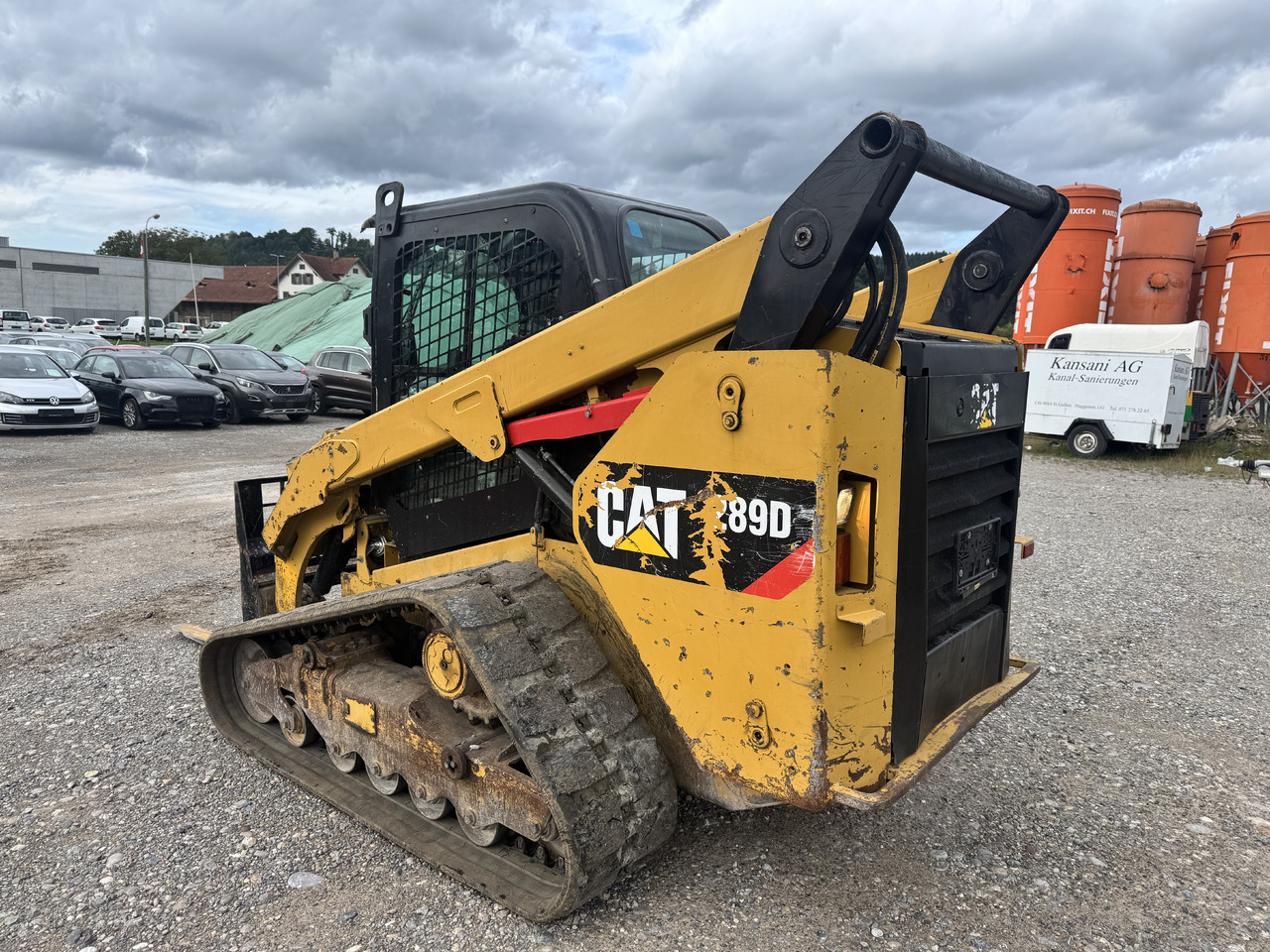 CATERPILLAR 289D Deltaloader - Compact track loader: picture 3 CATERPILLAR 289D Deltaloader - Compact track loader: picture 3