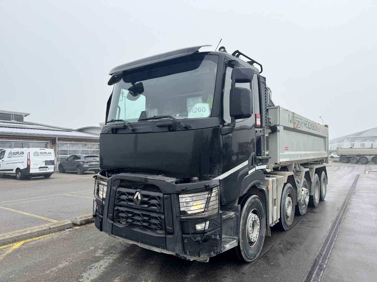 RENAULT C520 10x4 Moser - Tipper: picture 1 RENAULT C520 10x4 Moser - Tipper: picture 1