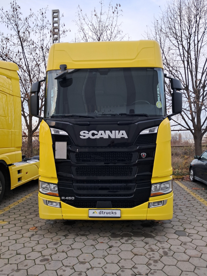 SCANIA R450 - 4 units - Tractor unit: picture 1 SCANIA R450 - 4 units - Tractor unit: picture 1