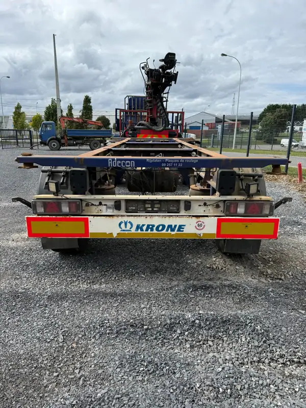 Krone AZ *BDF*2 essieux* - Container transporter/ Swap body trailer: picture 4 Krone AZ *BDF*2 essieux* - Container transporter/ Swap body trailer: picture 4