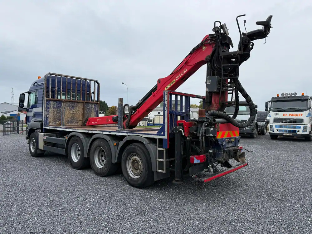 MAN TGS 35.440 *Epsilon Q170L*TRIDEM*Intarder - Dropside/ Flatbed truck, Crane truck: picture 3 MAN TGS 35.440 *Epsilon Q170L*TRIDEM*Intarder - Dropside/ Flatbed truck, Crane truck: picture 3