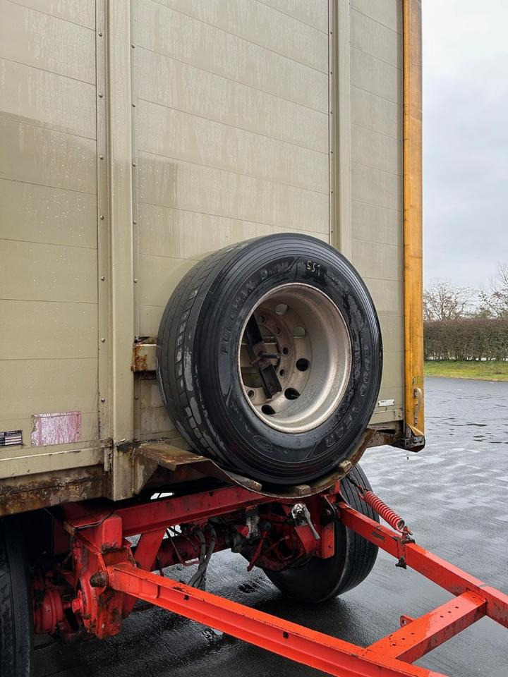 Curtainsider trailer Anhänger + Staplerhalterung + Schiebeverdeck + 1. Hand: picture 10