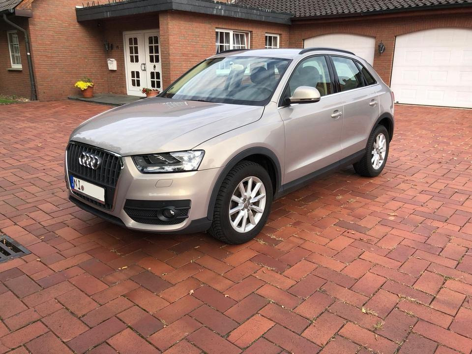 Audi Q3 TFSI + quattro + Autom. + ANK. + TÜV - Car: picture 1 Audi Q3 TFSI + quattro + Autom. + ANK. + TÜV - Car: picture 1