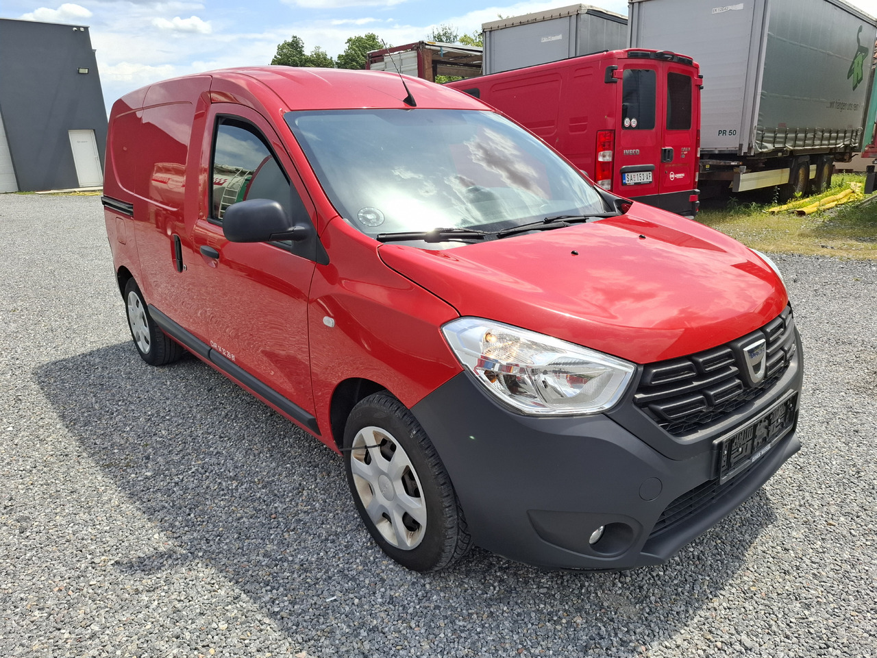 DACIA Dokker 1.5 DCI - Box van: picture 1 DACIA Dokker 1.5 DCI - Box van: picture 1