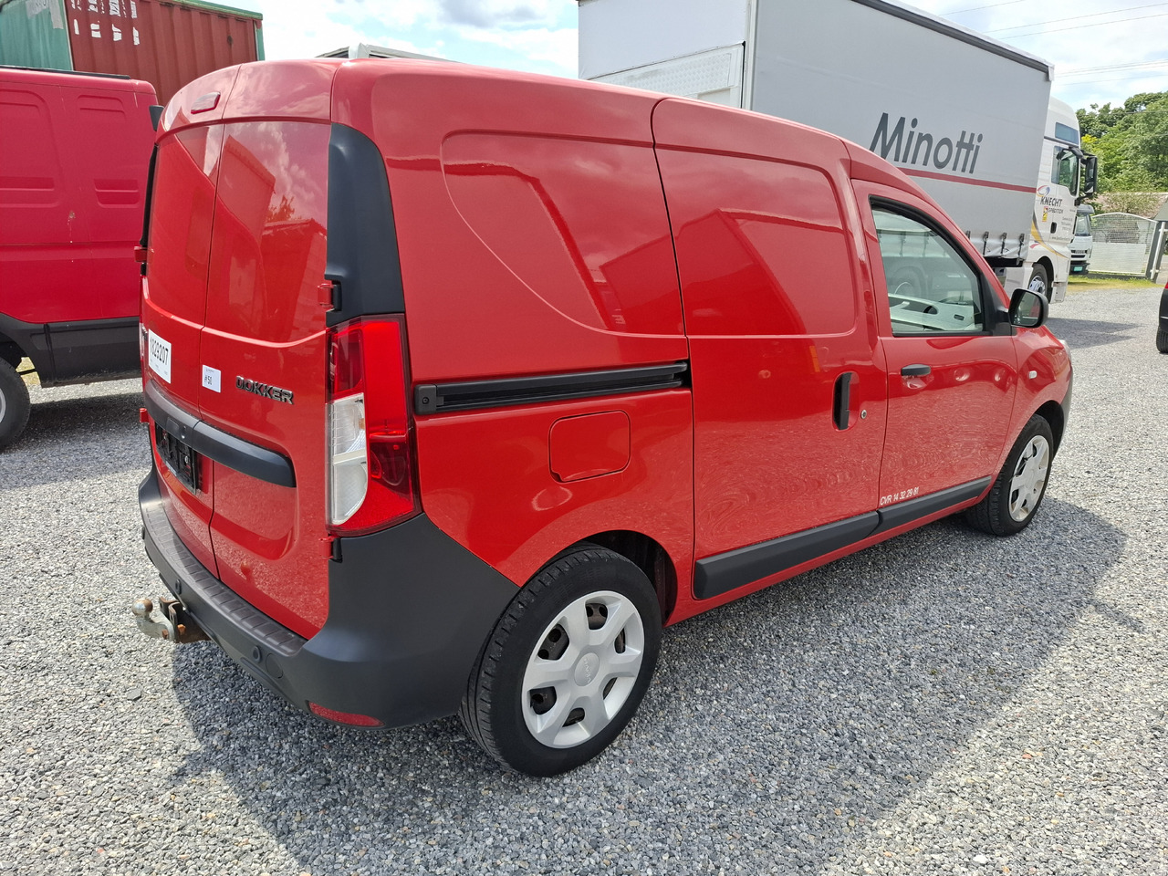 DACIA Dokker 1.5 DCI - Box van: picture 4 DACIA Dokker 1.5 DCI - Box van: picture 4