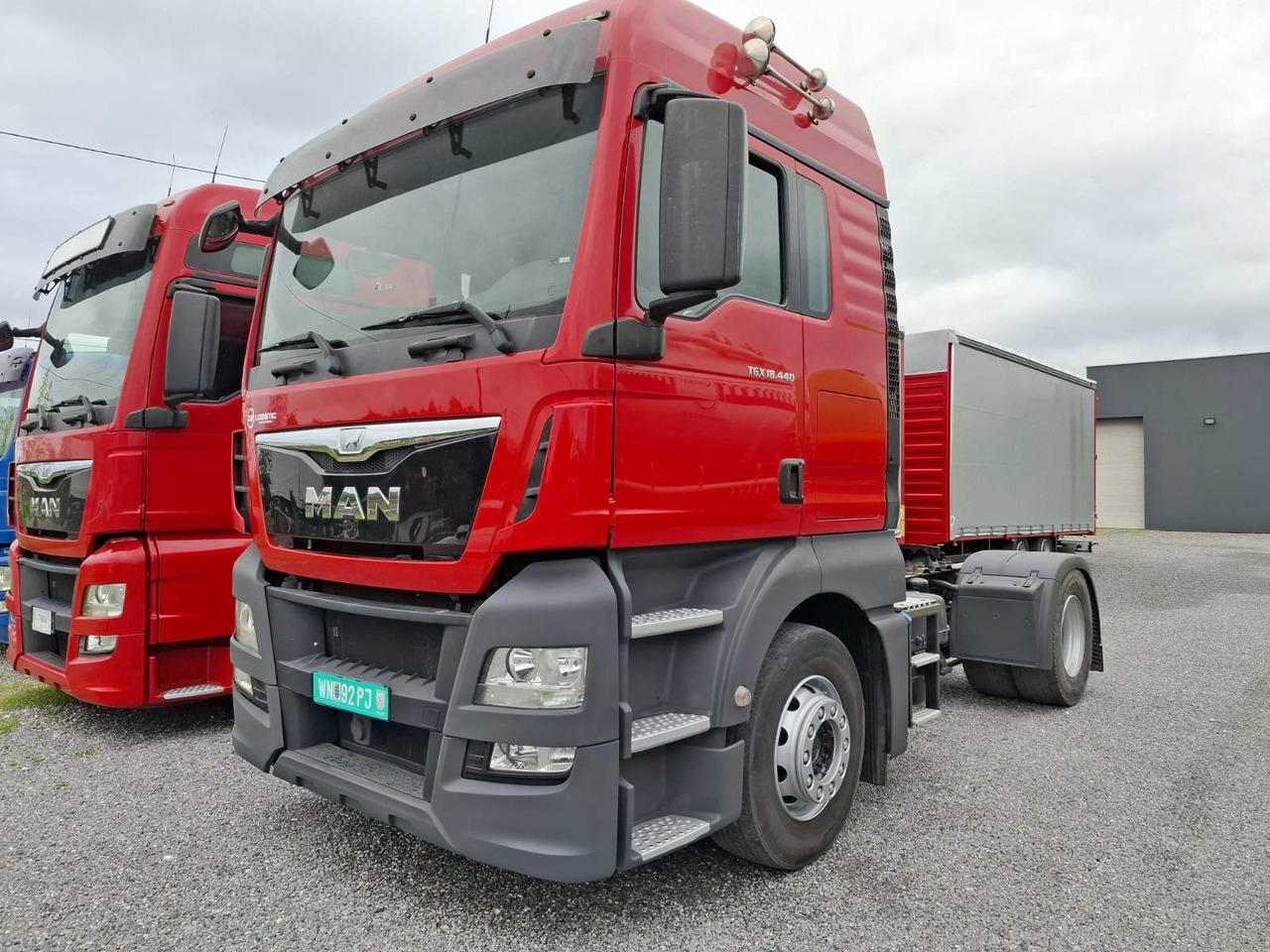MAN TGX 18.440 E6 - Tractor unit: picture 5 MAN TGX 18.440 E6 - Tractor unit: picture 5