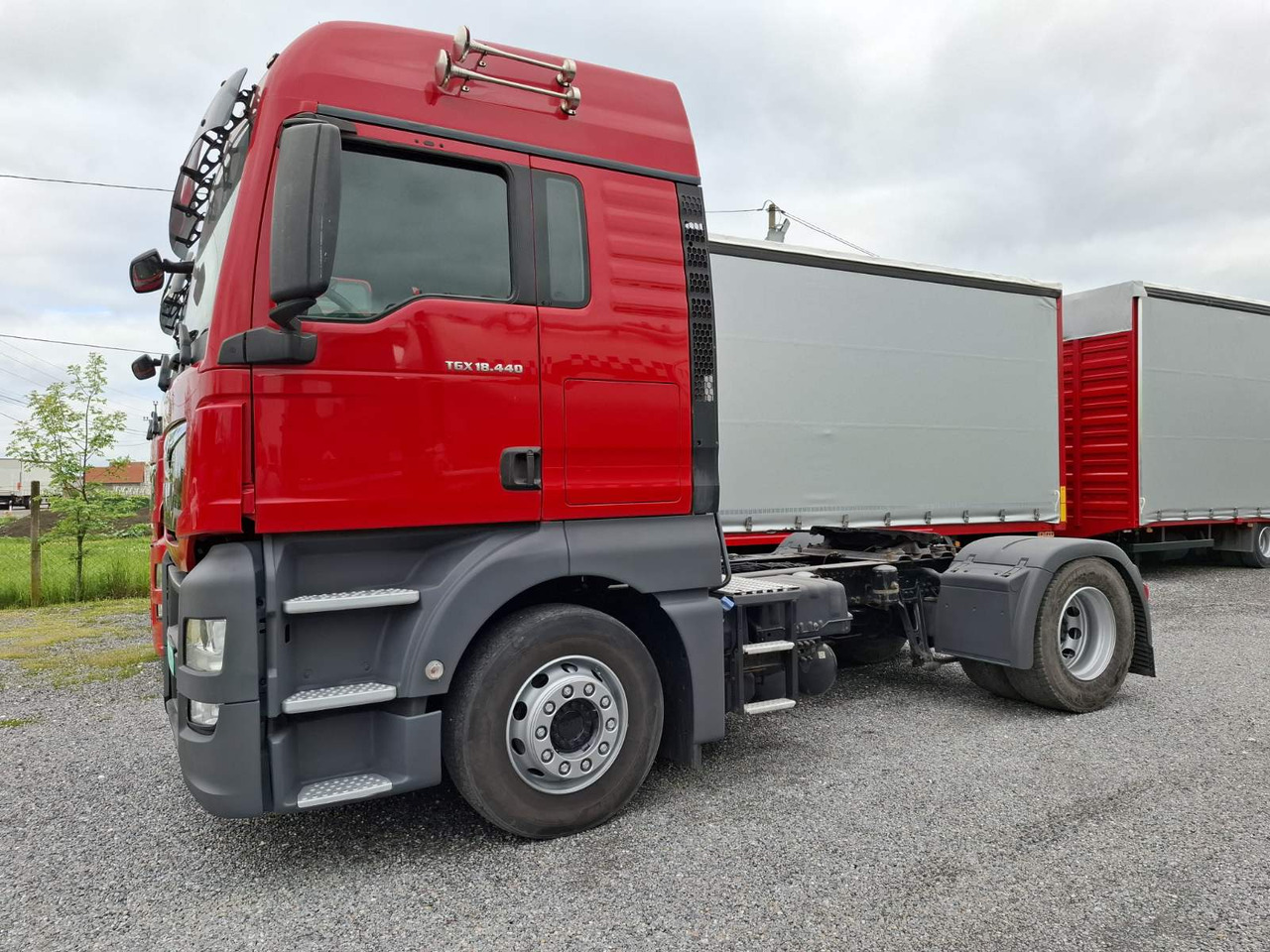MAN TGX 18.440 E6 - Tractor unit: picture 4 MAN TGX 18.440 E6 - Tractor unit: picture 4