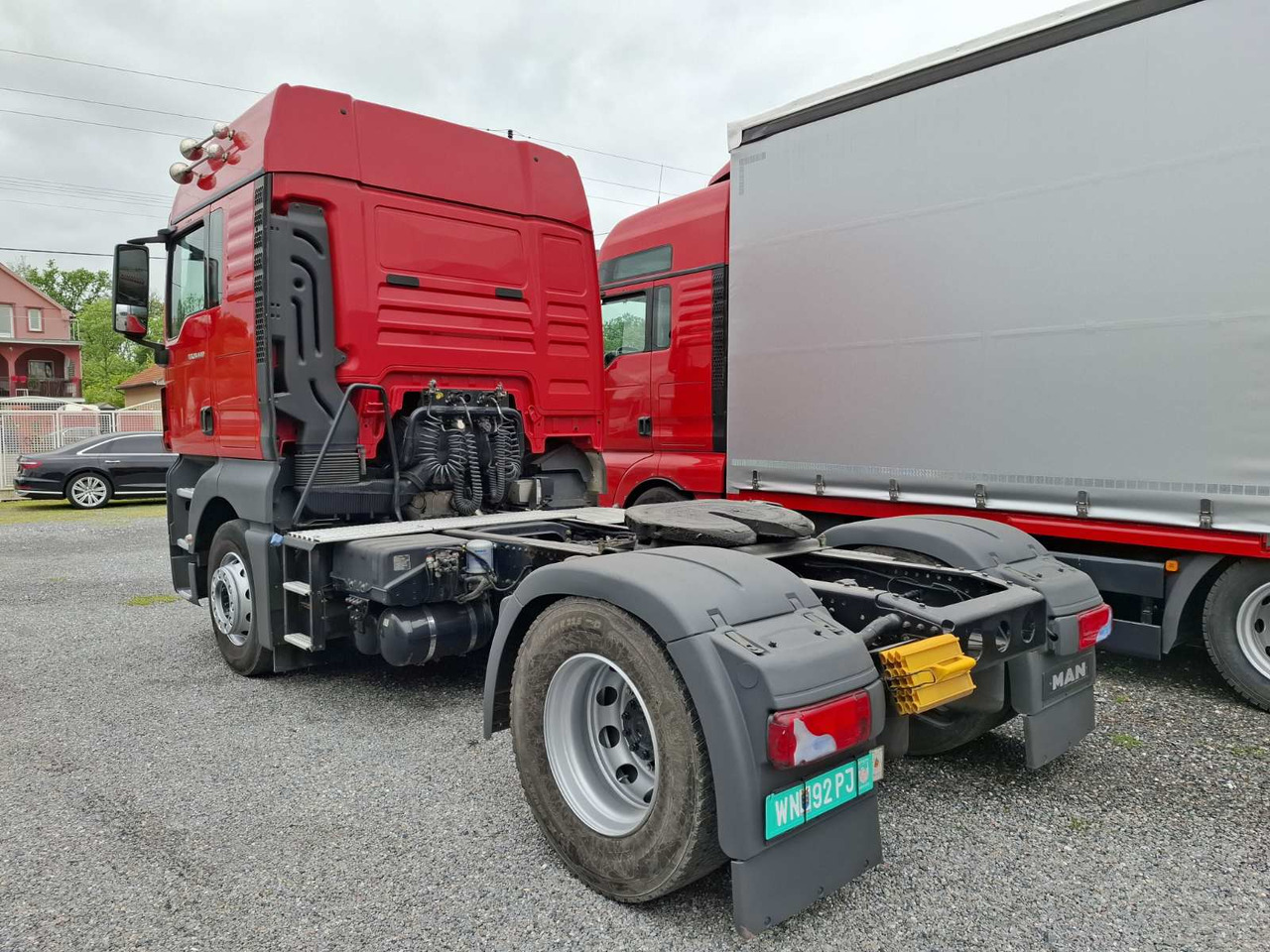 MAN TGX 18.440 E6 - Tractor unit: picture 3 MAN TGX 18.440 E6 - Tractor unit: picture 3